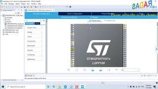 2. Tutorial Create New Project STM32 with STM32CubeIDE