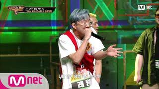 SMTM9 [4회] 리더 선발 싸이퍼 part.1 I TEAM 코드 쿤스트 X 팔로알토 @3차 예선 EP.4 | Mnet 201106 방송