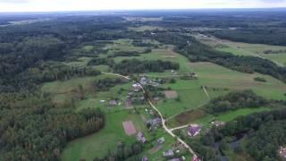 Panorama Over Countryside 5 - cutestockfootage.com