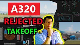 A320 Rejected Takeoff (MADE EASY)