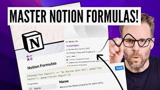10 Essential Notion Formulas You Should Know & How I Use Them!
