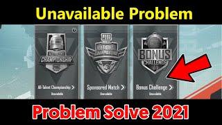 pubg mobile bonus challenge unavailable problem | bonus challenge unavailable pubg mobile