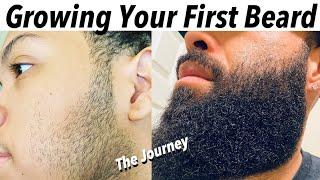 Starting your Beard Journey / Tips For Growing Your First Beard