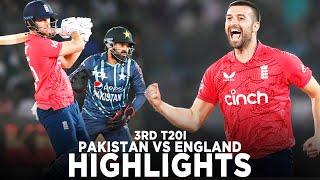 Full Highlights | Pakistan vs England | 3rd T20I, 2022 | PCB | MU1K