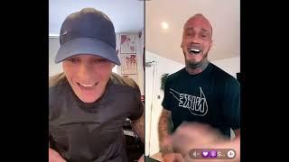 Darren gee argument on tictok with ex soldier who admitted he liked killing people when  a soldier