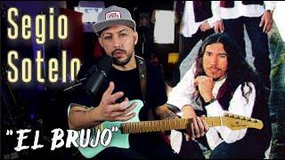 Sergio "El Brujo" Sotelo - POR QUE TE AMO - tutorial del arreglo de GUITARRA (La Cumbia)