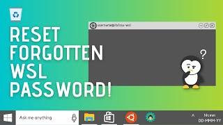 Reset Forgotten Ubuntu Linux Password on WSL