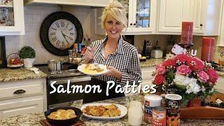 How To Make Salmon Patties