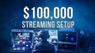Video Chatting With a $100,000 Live Streaming Setup !