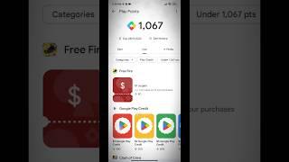 How to earn play points in play store #tech #shorts #googleplay #playpoint #playstore