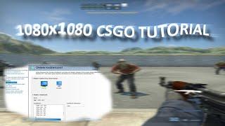 1080x1080 csgo tutorial