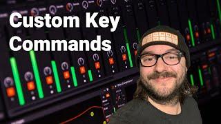 Quick Ableton Tips: Custom Key Commands