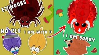 TAKING REVENGE ON THE WORST TOXIC PLAYER in MOPE.IO