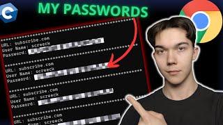 How to make a password stealer in C [code in description]