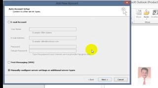 How to configure Gmail using Imap With MS Outlook 2010