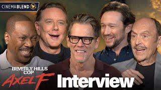 'Beverly Hills Cop: Axel F.' Interviews With Eddie Murphy, Joseph Gordon-Levitt, Kevin Bacon & More