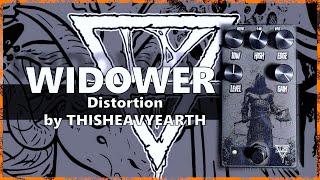 WIDOWER distortion by THIS HEAVY EARTH