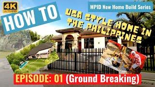 VILLA AMISTAD - EPISODE 01: THE PLAN (House Building in the Philippines)