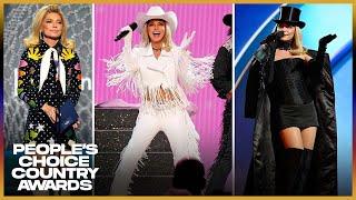 Watch Shania Twain's Best Moments While Hosting the 2024 People’s Choice Country Awards! | E! News