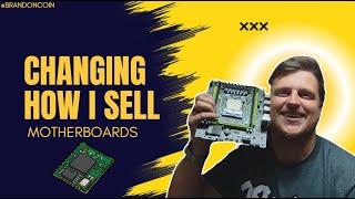 Problems Selling Motherboards