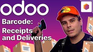 Barcode: Receipts and Deliveries | Odoo Inventory