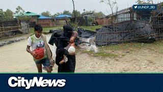 Powerful Cyclone Mocha slams western Myanmar