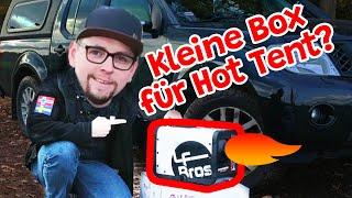 Hot Tent made easy - Familienurlaub im Winter sicher - LF Bros 5kw Standheizung im Test