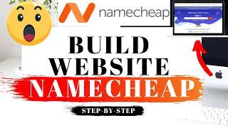 How To Build A Website With Namecheap (2024)  | Namecheap Tutorial!