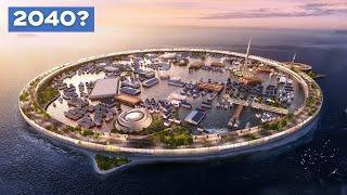 The World's Biggest Floating Cities Planned For Construction