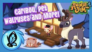 Caribou, Pet Walruses and More! | Animal Jam Update