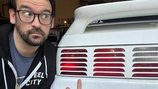 Fox Body Mustang Oil Change & Taillight Nonsense