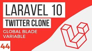 Global Blade variable | Laravel 10 Tutorial #44