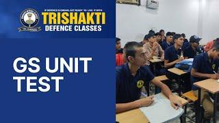 GS Unit Test Trishakti Defence Classes #viral #trending ️️