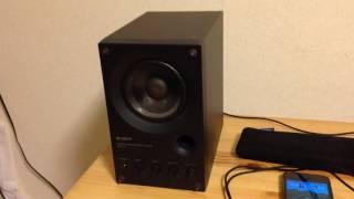 SONY POWERED MONITOR SPEAKER SYSTEM SMS-1P