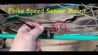 BAFANG Ebike Speed Sensor "Mount Hitting the Spoke Magnet"