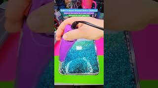 Part 3: Beach Themed Glitter Clipboard #glitter #Beach #Clipboard #tutorial #handmade #uvresin