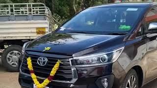 Innova Crysta facelift first look