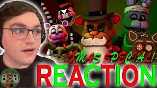 Santa Freddy! FNAF Christmas Special: The Giftening! Reaction