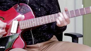 Framus Atlantik 5/110 Thinline Guitar Demo