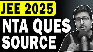 NTA's Question Source ️‍️‍ Expect this in JEE 2025 | Eduniti