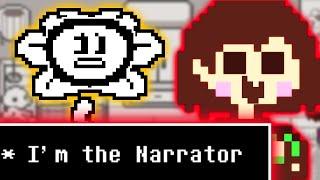 Is Chara the Narrator of Undertale?