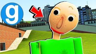 Brand New Baldi's Basics in Education and Learning in Gmod - (Garry's Mod Sandbox Funny Moments)