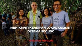 William Wongso - Menikmati Kearifan lokal Di Pasar Papringan Temanggung