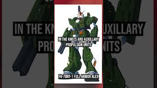 FA 78NT 1 Full Armor Alex #gundam #alexgundam #manga #gundaminfo #truefederal #mobilesuitgundam #msg