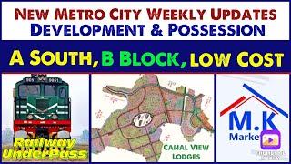 Weekly Development & Possession Updates | New Metro City Gujar Khan | Realtor Ammar