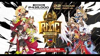 The Philippines Ragnarok Mobile Eternal Love Championship Season 1 has begun!