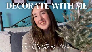 Decorate My Room For CHRISTMAS With Me | Cami’s Corner