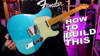 How You Can Build a BETTER Guitar Than the Fender Custom Shop