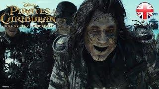 PIRATES OF THE CARIBBEAN | Salazar's Revenge CLIP - Ghosts | Official Disney UK