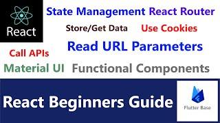 React Beginners Guide - Full Course